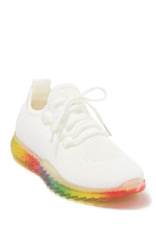 Wanted Felicity Sneaker - Women's, White, Size 7, Sneakers