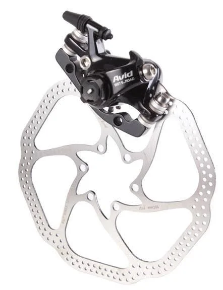 Avid BB7 Road S Mechanical Disc Brake with HS1 Rotor - Black