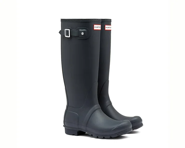 Hunter Women`s Original Tall Rainboot - 7, Navy, M