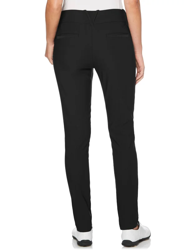 Callaway Tech Stretch Trousers Women's Casual Pants Caviar : Xs 32