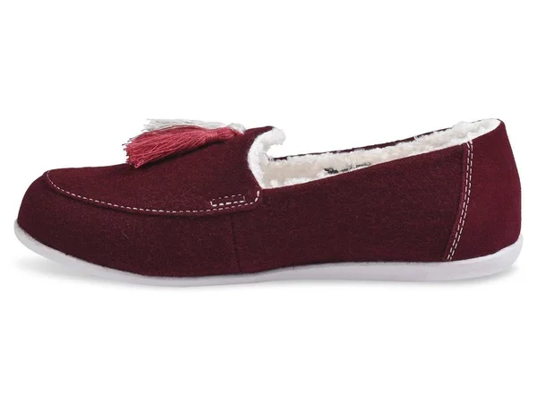 Spenco Hearthside Slippers for Women Burgundy, Women's 10, Medium