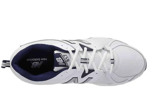 New Balance Men's 857v2 - White/Navy (Size 8.5)