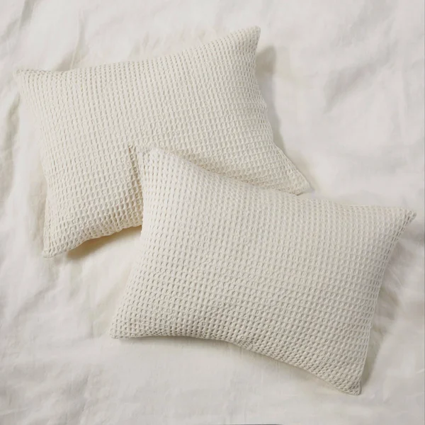 Pom Pom at Home Zuma Bed Blanket - King, Cream