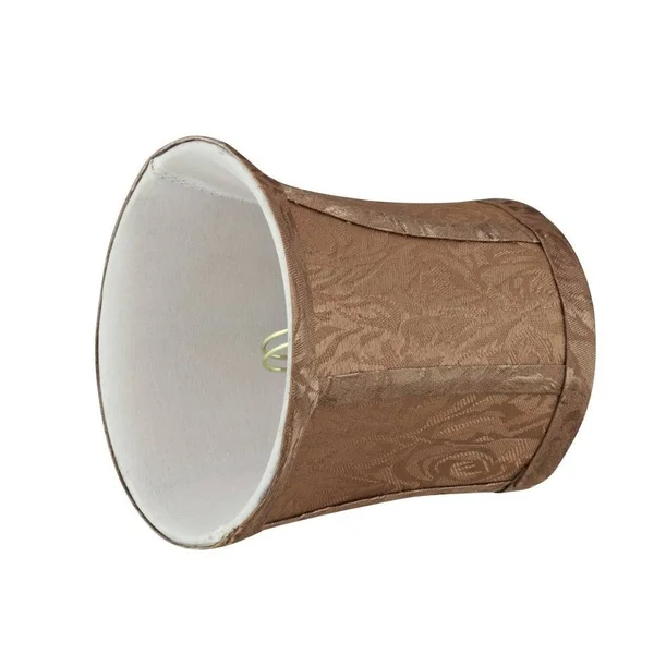 Aspen Creative CORPORATION 5 in. x 5 in. Brown Bell Lamp Shade (9-Pack)