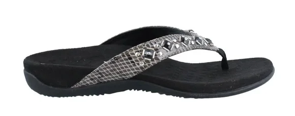 Vionic Floriana Women's Sandals Grey Snake : 11 M