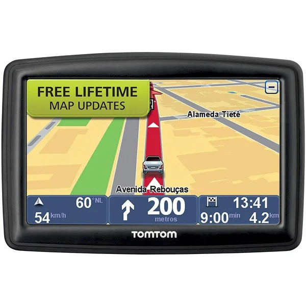TomTom Start 55 M GPS Navigator - 5x22 - widescreen Display - Canada/USA