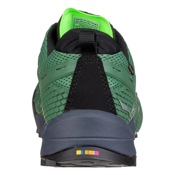Salewa Men's Wildfire GTX Shoes 9 Myrtle - Fluo Green