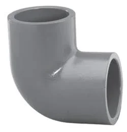 12x22 Schedule 80 PVC 90 Deg Elbow Socket, 806-120