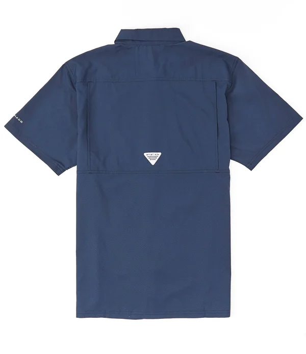 Columbia Men's PFG Slack Tide Camp Fishing Shirt - L - White