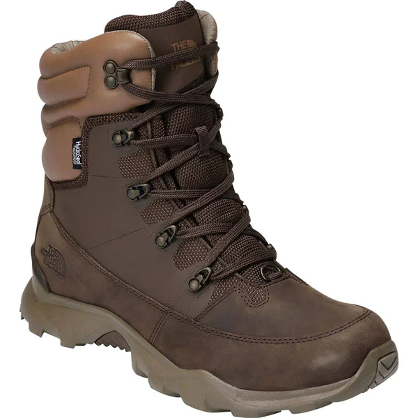 The North Face Men's Thermoball Lifty - Chocolate Brown & Cargo Khaki - 12
