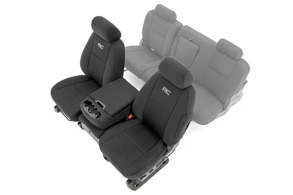 Rough Country 91032 - Neoprene Seat Covers - TruckProUSA