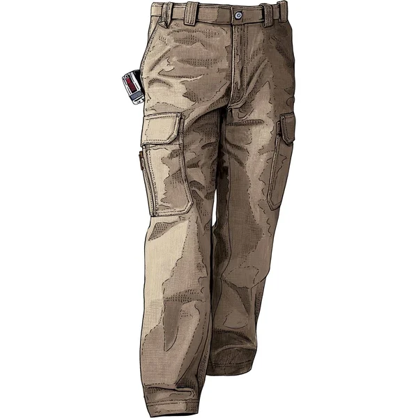 Men's Fire Hose Relaxed Fit Cargo Work Pants - Duluth Trading Company