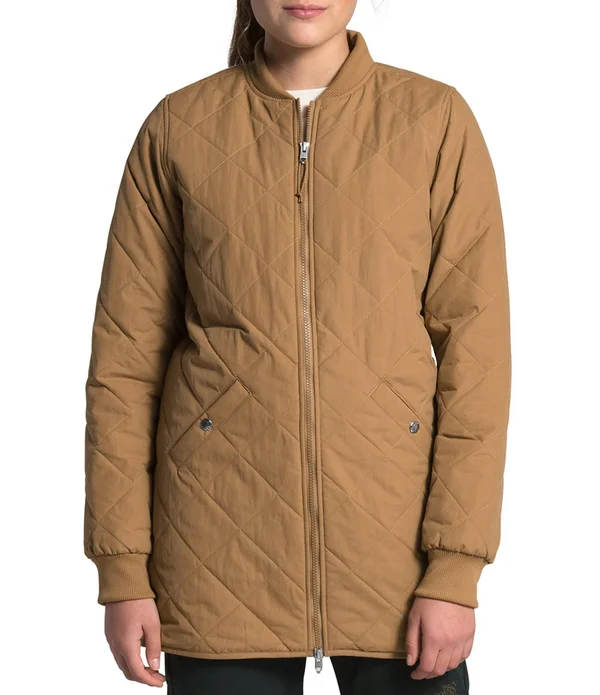 The North Face Cuchillo Parka - Women's Utility Brown - XL