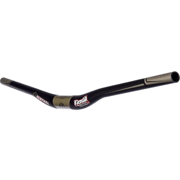 Renthal Fatbar Carbon Riser Bar Clamp 35mm W 800mm Black - 40mm