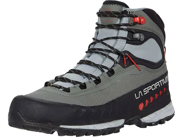 La Sportiva Women's TXS GTX Boot - 41.5 - Clay - Hibiscus