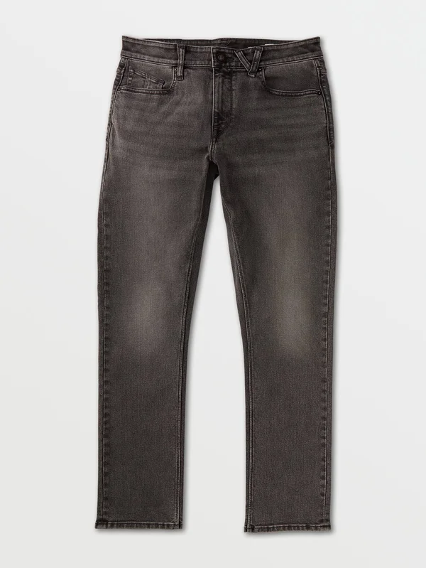 Volcom Vorta Denim Jeans (Hesher Grey)
