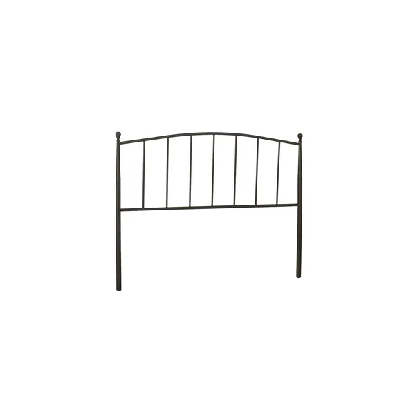 Hillsdale Furniture Warwick Full/Queen Metal Headboard - Gray Bronze