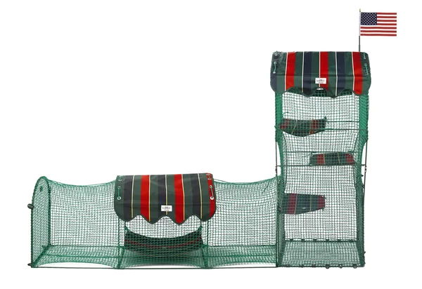 Kittywalk Outdoor Town and Country Collection Cat Enclosure