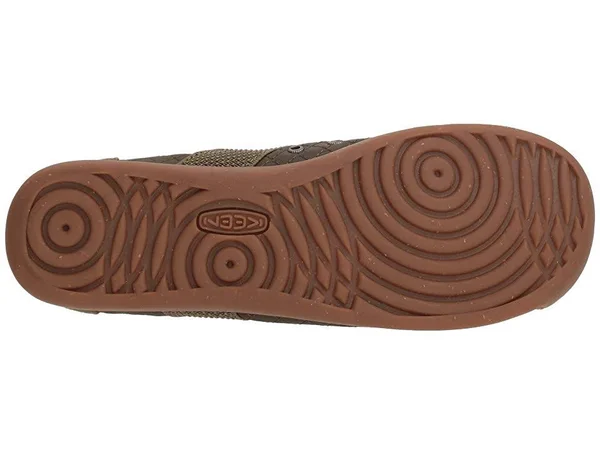 KEEN Quilted Mary Jane Slip-On Shoes- Sienna MJ Quilted, Size 8-1/2 Medium, Martini Olive