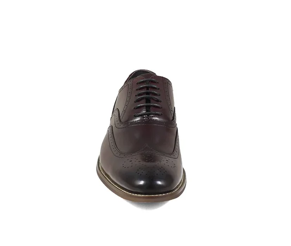 Stacy Adams Dunbar Wingtip Oxford (Burgundy) Men's Shoes
