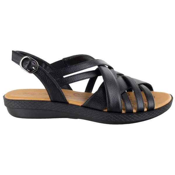 Easy Street Women's Jasmine Sandals - Tan, Size 7.5