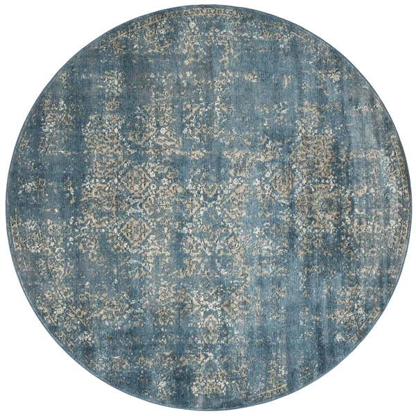 Loloi Millennium MV-05 3&7x22 x 5&7x22 Blue - Taupe Rug