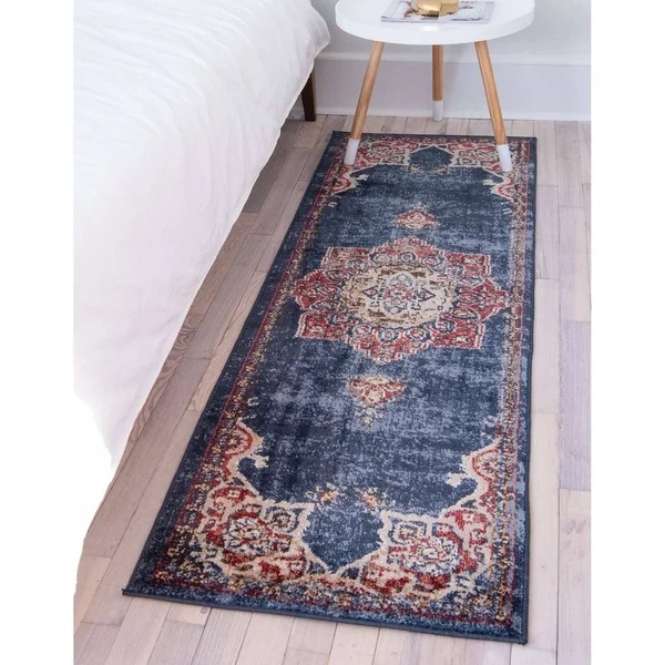 Unique Loom Helios Utopia Area Rug (4& 0 x 6& 0 - Gold)