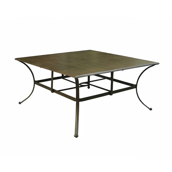Panama Jack Island Breeze Slatted Patio End Table