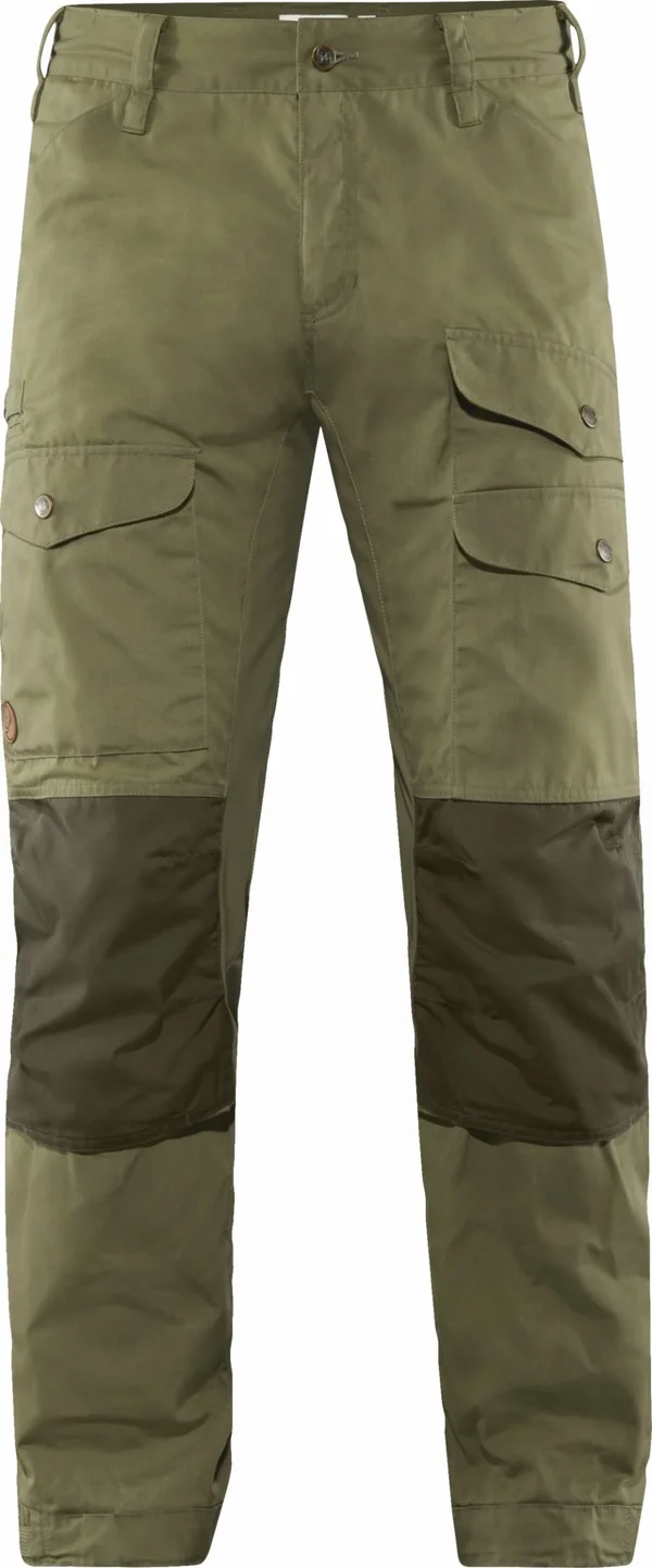Fjallraven Men's Vidda Pro Ventilated Trousers, Laurel Green-Deep Forest, 56