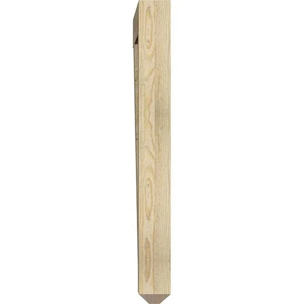 4x22W x 32x22D x 38x22H Thorton Craftsman Rough Sawn BRACKET - Douglas Fir