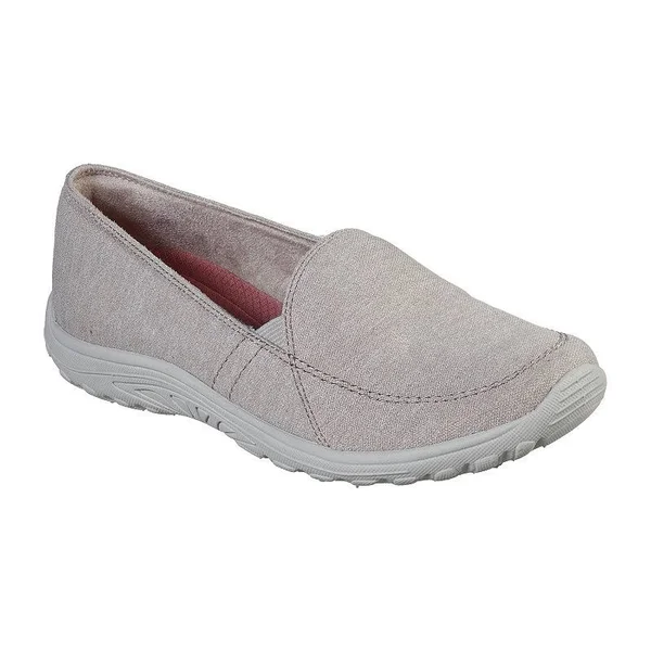 Skechers Women's Relaxed Fit Reggae Fest Rooted Slip-On, Taupe