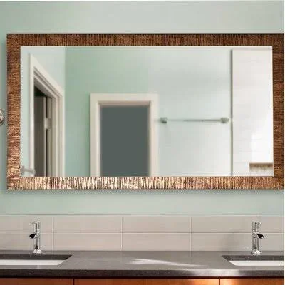 17 Stories EISEN Bathroom/Vanity Mirror Size: 53.5x22 H x 34x22 W