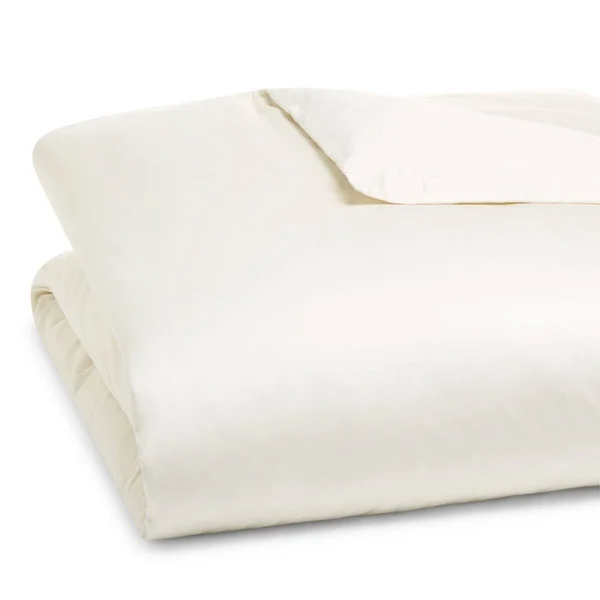 Hudson Park Collection 680TC Sateen Duvet COVER, King - 100% Exclusive - Pewter, 108" x 96"
