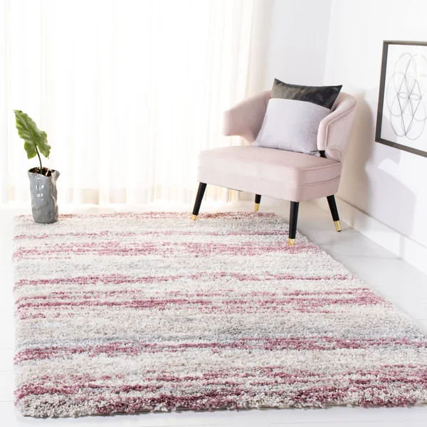 Safavieh Fontana Shag 800 FNT842A Rug 3&x5& Rug