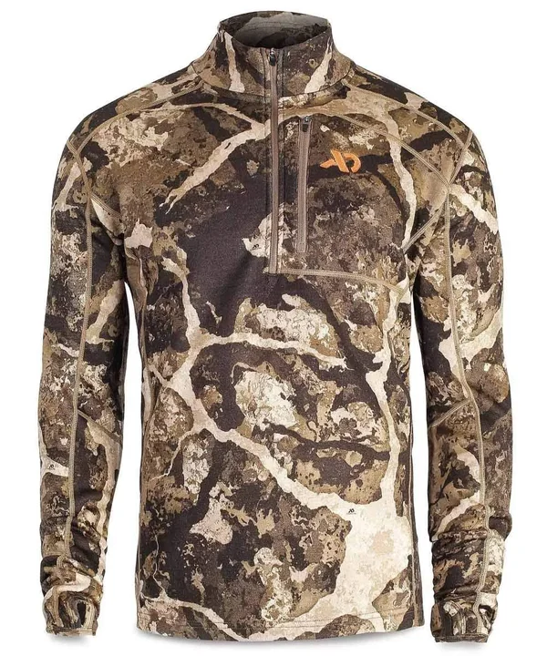 First Lite Men's Furnace Quarter Zip