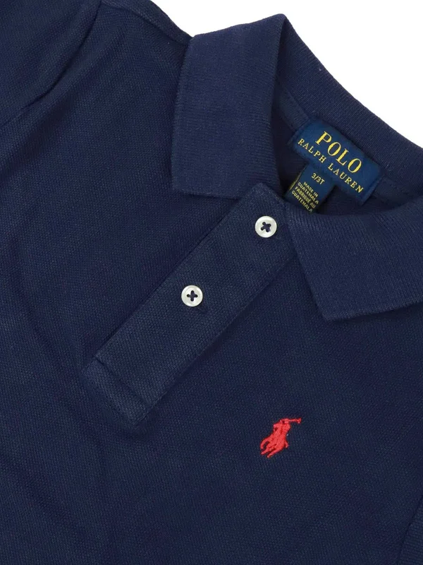 Polo Ralph Lauren Logo Embroidery Cotton Polo