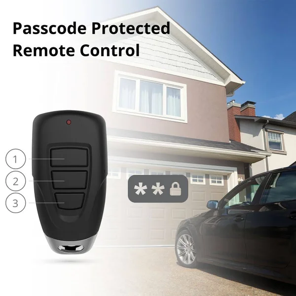 Skylink Atoms ATR-1722CK 3/4 HPF Chain Garage Door Opener with Extremely Quiet DC Motor