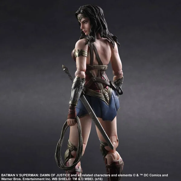 Dawn of Justice Batman V Superman Play Arts Kai Action Figure - Wonder Woman
