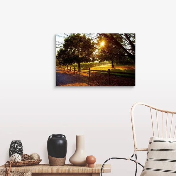Dreamland Vineyard, Large Solid-Faced Canvas Wall Art Print, Great Big Canvas