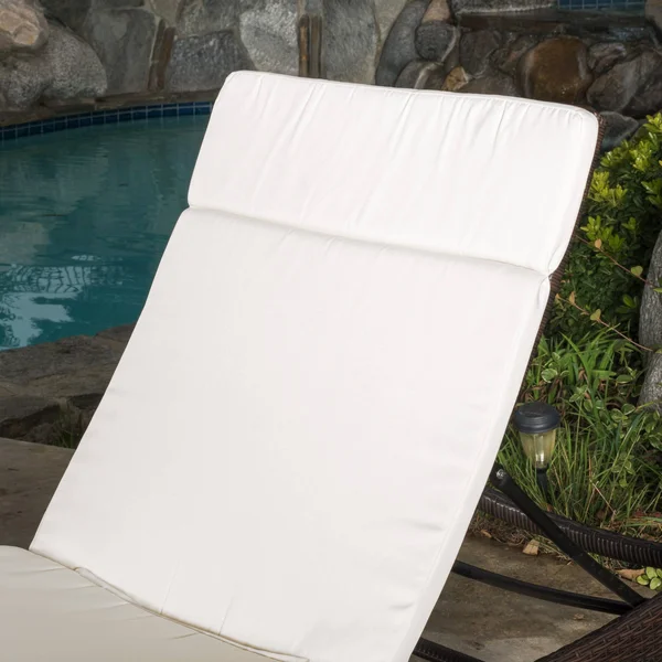 Soleil Outdoor Water Resistant Chaise Lounge CUSHION, Green