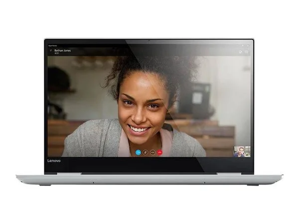 Lenovo Yoga 720-15IKB 80X7 15.6″ Convertible Notebook - Core i7 7700HQ 2.8 GHz - 8 GB RAM - 256 GB SSD - Platinum Silver