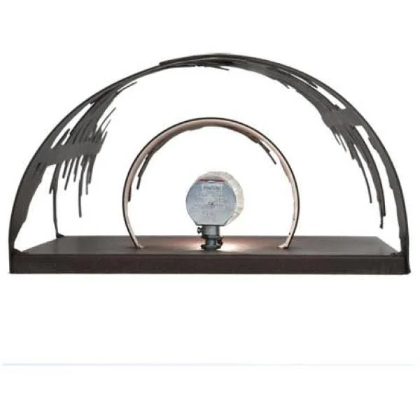 Meyda Tiffany 107625 11x22W Tall Pines Wall Sconce