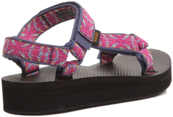 Teva Women's Midform Universal Sandals - Triton Raspberry Sorbet