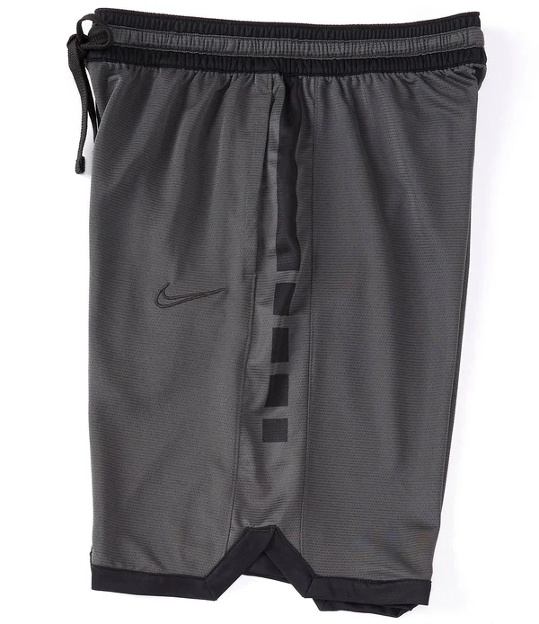 Nike Men's Dri-Fit Elite Basketball Shorts, Medium, Red