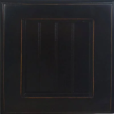 Mappsburg Solid Wood TV Stand for TVs Up to 50x22 Red Barrel Studio Color: Antique Black