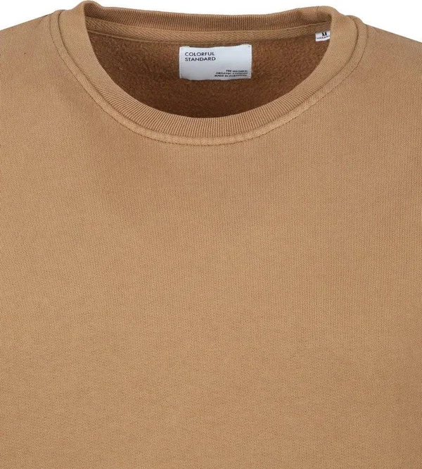 Colorful Standard Classic Organic Crew - Sahara Camel - XL - Men