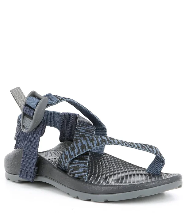 Chaco Boys& Z1 EcoTread Sandals Youth - Steeple Navy1M Youth