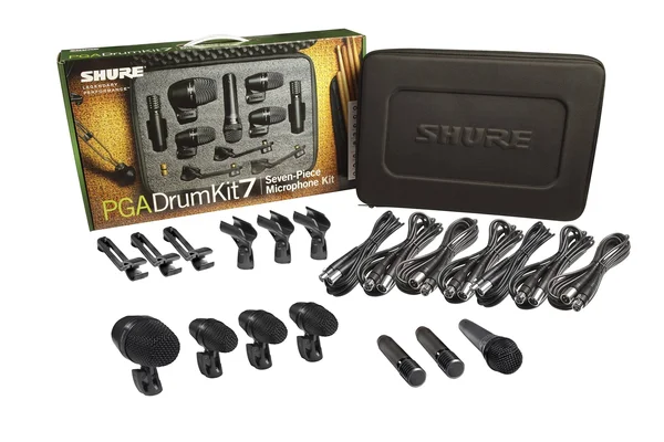 Shure PGADRUMKIT7 7 Piece Drum Microphone Kit
