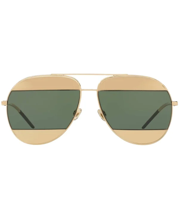 Dior Split 1 Aviator Sunglasses