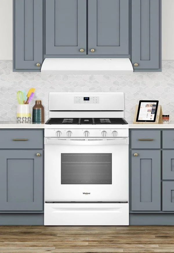 Whirlpool UXT2030ADW 30x22 Range Hood with The Fit System White